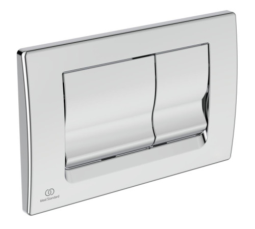 Панель смыва механическая Ideal Standard Solea M1 245х160х17 мм R0108AA