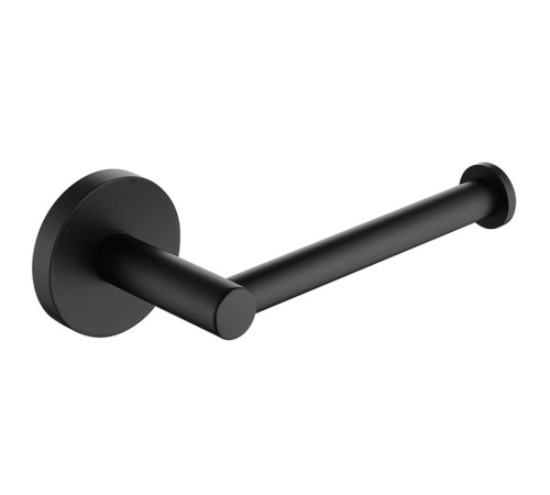 Держатель туалетной бумаги Trento черный матовый AQM7208MB