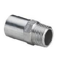 Вставка с наружной резьбой Viega Sanpress Inox 22x3/4 нержавеющая сталь 2311.1 436742