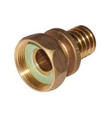 Переходник REHAU RAUTITAN с накидной гайкой 25-G 3/4 бронза RX+ 14563393001