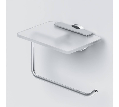 Держатель для туалетной бумаги с полкой AM.PM X-Joy A85A341500