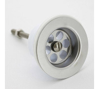 Выпуск для умывальника Wirquin 63 мм 1 1/4 нержавеющая сталь 30718055