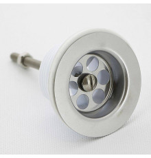 Выпуск для умывальника Wirquin 63 мм 1 1/4 нержавеющая сталь 30718055