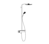 Душевая система Hansgrohe Pulsify S 1jet с термостатом хром 24230000