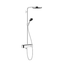 Душевая система Hansgrohe Pulsify S 1jet с термостатом хром 24230000