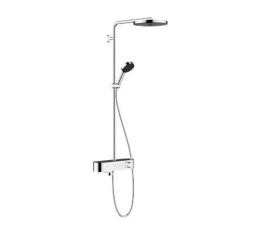 Душевая система Hansgrohe Pulsify S 1jet с термостатом хром 24230000