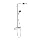 Душевая система Hansgrohe Pulsify S 1jet с термостатом хром 24230000