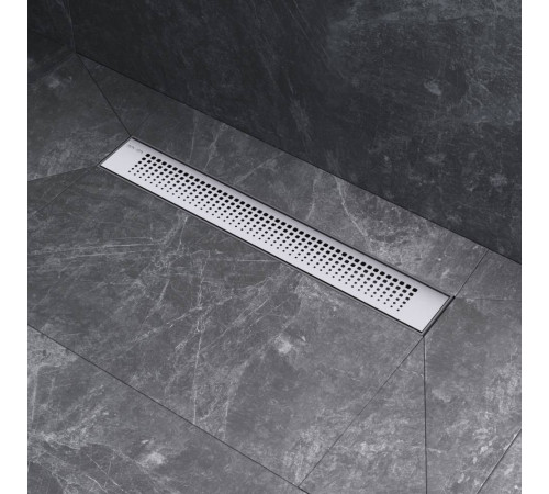 Трап для душа линейный AM.PM PrimeFlow универсальный затвор Cut Gradient 50 см W02SC-P11-050-01SB