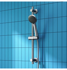 Душевой комплект Dorff Logic 3 режима нержавеющая сталь D0103000SS