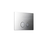 Клавиша смыва Newform X-STEEL 316 двойная для Geberit Sigma 8/12 INOX 69643X.50.050