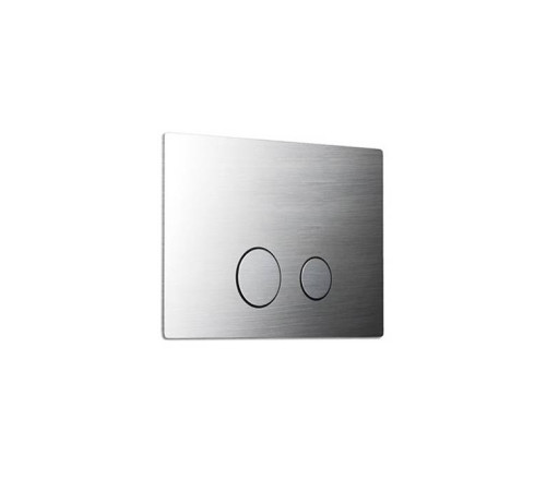 Клавиша смыва Newform X-STEEL 316 двойная для Geberit Sigma 8/12 INOX 69643X.50.050
