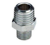 Ниппель редукционный Viega 1 1/4 x 1 латунь 103675