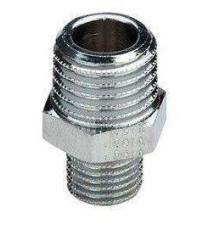 Ниппель редукционный Viega 1 1/4 x 1 латунь 103675