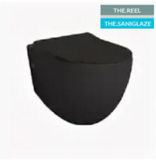 Унитаз подвесной Artceram File 2.0 370x520x370 мм черный матовый FLV006 17 00