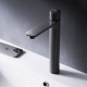 Смеситель для раковины высокий AM.PM X-Joy TouchReel черный матовый F85A92522