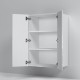 Шкаф с полками AM.PM Func 60х90 см белый глянец M8FCH06029WG
