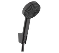 Душевой гарнитур Hansgrohe Pulsify 1jet Porter ручной душ держатель и шланг 125 см черный матовый 24301670