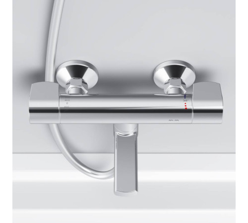 Смеситель для ванны и душа AM.PM X-Joy с термостатом F85A50000