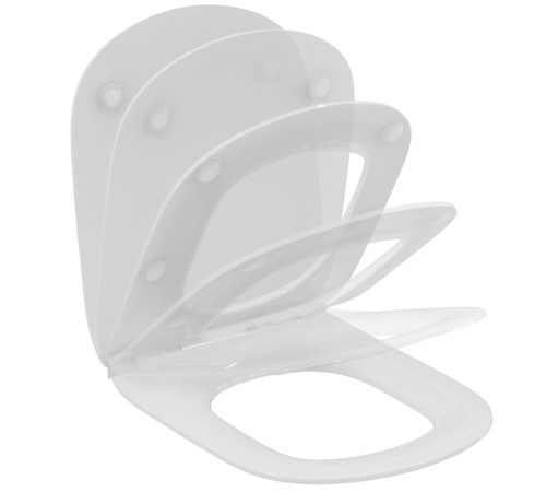 Сиденье с крышкой Ideal Standard Tesi SoftClose T552201