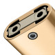 Крючок для полотенец Keuco Edition 400 двойной подвесной brushed brass 11515250000