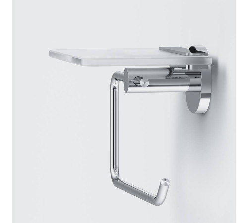 Держатель для туалетной бумаги с полкой AM.PM X-Joy A85A341500