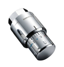 Термостат Oventrop Uni SH M30x1.5 7-28 °C хромированный 1012069