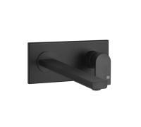 Смеситель для раковины встраиваемый Gessi Emporio Via Manzoni излив 209 мм Black XL 44895#299