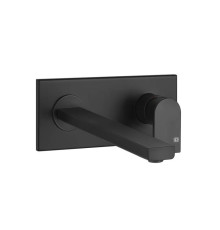 Смеситель для раковины встраиваемый Gessi Emporio Via Manzoni излив 209 мм Black XL 44895#299