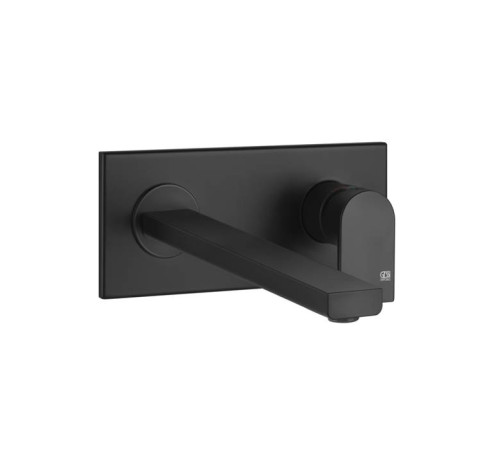Смеситель для раковины встраиваемый Gessi Emporio Via Manzoni излив 209 мм Black XL 44895#299