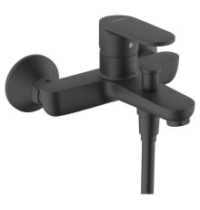 Смеситель для ванны Hansgrohe Vernis Blend матовый черный 71440670