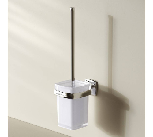 Набор аксессуаров для туалета AM.PM Gem белый AK90T1703W