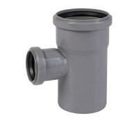Тройник для внутренней канализации Ostendorf HT HTEA 110/75/87° 115410