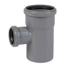 Тройник для внутренней канализации Ostendorf HT HTEA 110/75/87° 115410