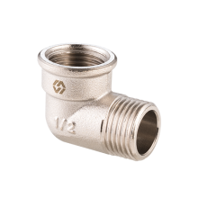 Угольник MVI 1 ВН латунь никелированная BF53206