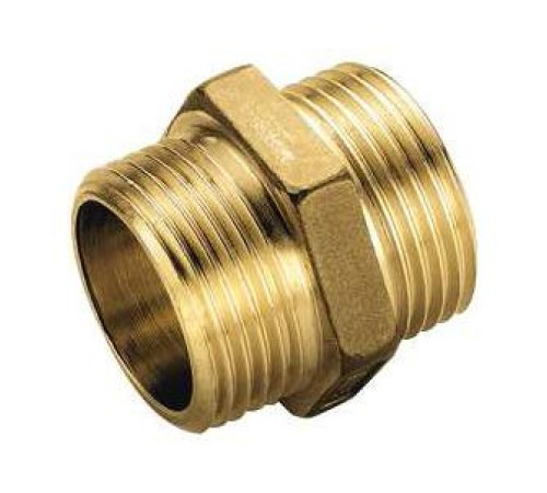 Ниппель латунный Tiemme 3/8 x 1/4 HP 1500306