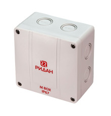Коробка распределительная Ridan M BOX 110x110x67 мм IP66/IP67 серая 21RT0928R