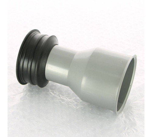 Переход канализационный Sinikon Трапер на чугун 72x50 мм 569001.R