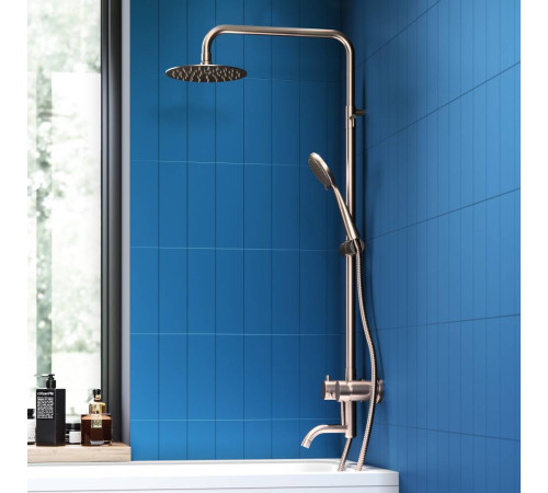 Душевая система DORFF со смесителем D0703000SS