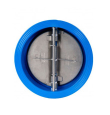 Клапан обратный двухстворчатый межфланцевый Tecofi CB3448N Ду 80 CB3448N-EP0080