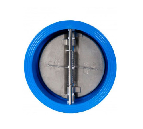 Клапан обратный двухстворчатый межфланцевый Tecofi CB3448N Ду 80 CB3448N-EP0080