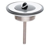 Донный клапан Kludi 1 1/4 хром 1041135-00