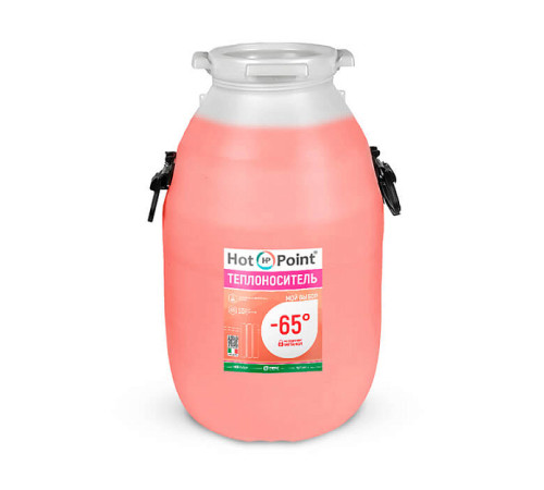 Теплоноситель Pipal Chemicals HotPoint 65 этиленгликоль 50 кг 5051065050