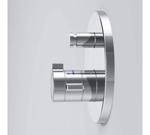 Смеситель для душа AM.PM X-Joy с термостатом встраиваемый на 2 потребителя F85A45600