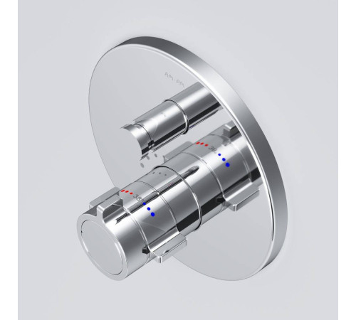 Смеситель для душа AM.PM X-Joy с термостатом встраиваемый на 2 потребителя F85A45600