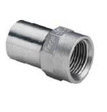 Вставка Viega Sanpress Inox 18x1/2 ВР нержавеющая сталь модель 2312.1 436803