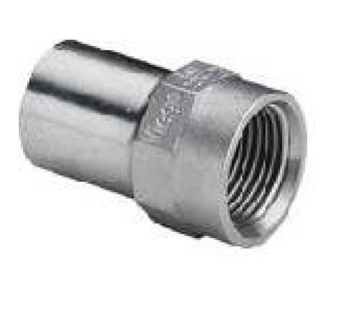 Вставка Viega Sanpress Inox 18x1/2 ВР нержавеющая сталь модель 2312.1 436803