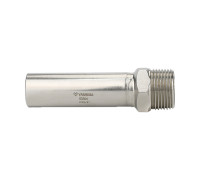 Муфта-вставка Varmega Inox Press с наружной резьбой 28x3/4 VM708002805