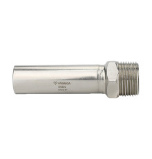 Муфта-вставка Varmega Inox Press с наружной резьбой 28x3/4 VM708002805