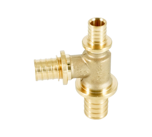 Тройник REHAU RAUTITAN MX 25-20-16 латунь 11080841001