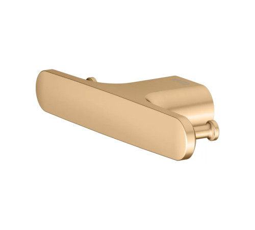 Крючок для полотенец Keuco Edition 400 двойной подвесной brushed brass 11515250000